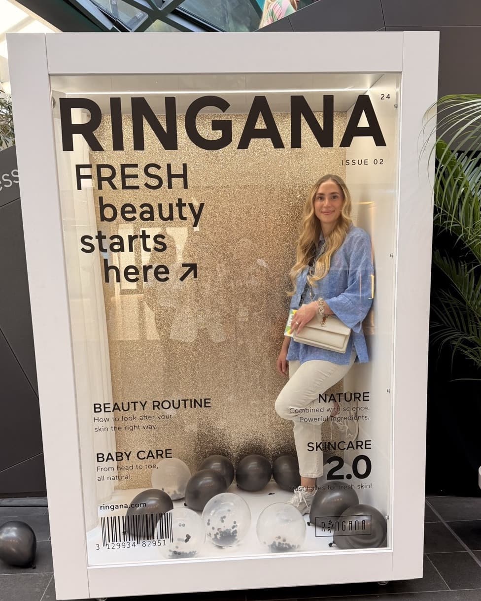 Angy in ihrem Alltag als selbstständige RINGANA Partnerin